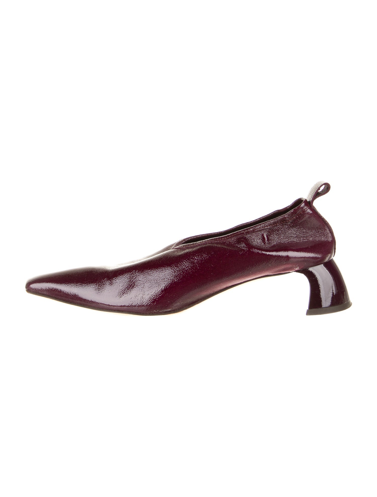 Tibi Leather Slingback Pumps